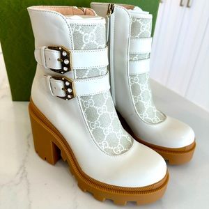 Gucci GG Supreme Boots